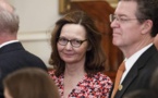 Trump défend sa nouvelle directrice controversée de la CIA