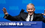Oliver North va présider la NRA, 1er lobby américain des armes