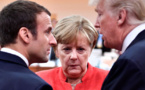 Macron accuse implicitement Trump de vouloir "décider" pour les Européens