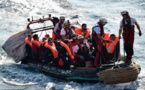 Méditerranée: 73 migrants secourus par l'Aquarius