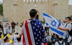 Israël en pleine ferveur pro-américaine à l'aube d'une semaine à hauts risques