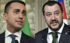 Italie: les populistes bouclent leur programme de gouvernement