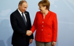 Poutine et Merkel défendent leur projet de gazoduc face aux menaces américaines