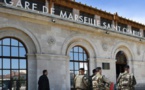France: la gare de Marseille évacuée, le trafic interrompu après l'interpellation d'un homme