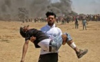 Gaza: trois Palestiniens blessés par des tirs de soldats israéliens succombent