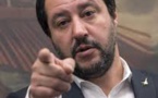 Italie: Salvini juge "inacceptables" les avertissements de Le Maire
