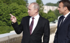 Iran, Syrie, Ukraine: Macron veut "avancer" avec Poutine malgré les "incompréhensions"