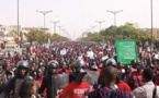 Manifestation estudiantine à Dakar: Impressionnante! (Photo)