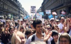"Marée populaire" contre la politique d'Emmanuel Macron