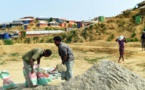 "Nous mourrons": au Bangladesh, les camps rohingyas à la merci de la mousson