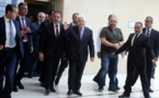 Le président palestinien quitte l'hôpital après huit jours de rumeurs