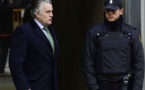 Corruption en Espagne: l'ex-trésorier du PP envoyé en prison