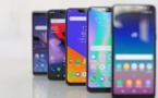 Smartphones: recul attendu en 2018 puis reprise en 2019