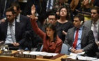 Onu: Veto américain à une résolution du Conseil de sécurité sur Israël