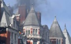 Incendie dans un hôtel cinq étoiles proche de Harrods à Londres