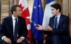 Europe et Canada font bloc contre Trump avant le G7