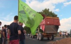 La mobilisation des agriculteurs commence avec le blocage du dépôt de carburant de Vatry