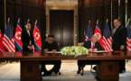 Pour la Corée du Sud, l'accord de Singapour met "fin à la Guerre froide"