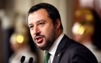 Le ministre italien Salvini appelle la France à accueillir plus de migrants