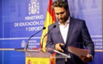 Espagne: le ministre de la Culture démissionne, coup dur pour Sanchez