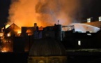 L'école d'art de Glasgow, bâtiment emblématique, ravagée par un incendie