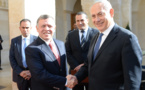 Benjamin Netanyahu a rencontré le roi Abdallah II en Jordanie