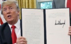 Donald Trump signe un décret pour mettre fin à la séparation des familles de migrants à la frontière avec le Mexique
