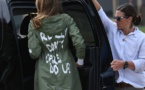 "Je m'en fiche complètement": la veste de Melania Trump suscite la stupéfaction
