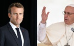 Emmanuel Macron, "chanoine d'honneur" mardi dans la cathédrale du pape