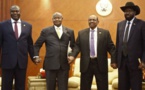 Le président sud-soudanais et son rival expriment leur espoir de paix à Khartoum