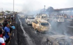 Au moins neuf morts à Lagos dans l'explosion d'un camion-citerne
