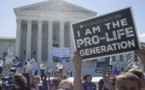 L'avortement au coeur de la lutte pour l'avenir de la Cour suprême américaine