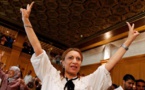 Souad Abderrahim, candidate d'Ennahdha, élue première femme maire de Tunis