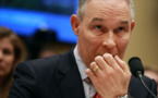 Trump sacrifie Pruitt, ministre de l'Environnement miné par les scandales