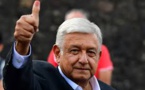 Mexique: le président élu Lopez Obrador va inviter Trump a son investiture