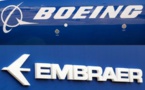 Boeing met la main sur les avions commerciaux du brésilien Embraer