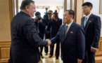 Pompeo juge "productifs" ses pourparlers à Pyongyang sur la dénucléarisation