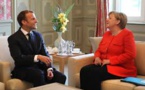 Commerce : les Etats-Unis veulent "diviser la France et l'Allemagne", selon Paris