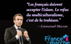 Macron veut donner un "cadre" à l'islam à l'automne