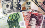 L'euro en baisse face au dollar, la livre reprend son souffle