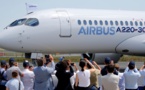 Nouveau membre de la famille Airbus: l'A220, ex-CSeries de Bombardier