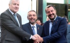 UE/Migrants: Les ministres allemand, autrichien et italien de l'Intérieur affichent leur unité