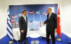 Tsipras et Erdogan promettent d'oeuvrer à l'apaisement des tensions