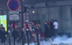 Mondial-2018: à Paris, des casseurs pillent une galerie marchande des Champs-Élysées