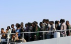 Sicile: 450 migrants débarquent, 5 pays en prendront la moitié