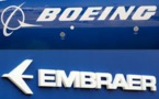 Boeing et Embraer repoussent toute objection à leur mariage
