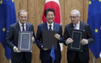 Face à Trump, l'UE et le Japon signent un accord commercial "historique"