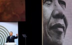 Obama dénonce la politique de Trump lors d'un hommage à Mandela