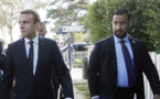 L'Elysée va licencier Benalla, entendu par les policiers