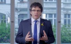 A Waterloo, le Catalan Puigdemont promet de continuer le combat séparatiste
